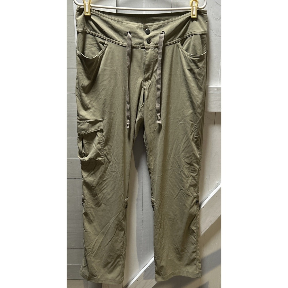 Columbia Omni Shield Advance Repellency Women's Size 10 Regular Beige Cargo Pant - Picture 1 of 10